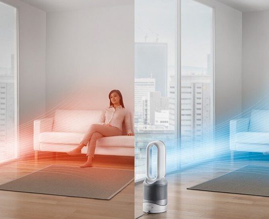 【一機在手.四季我有】Dyson HP02 Pure Hot + Cool Link 空氣淨化冷暖風扇