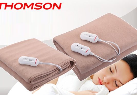 冬天暖床法寶,Thomson電熱暖毯陪你一覺睡到天明