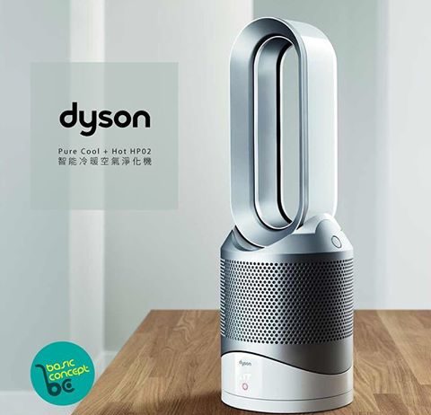 【冷暖風扇+空氣清新機?】Dyson HP03 空氣淨化冷暖風扇