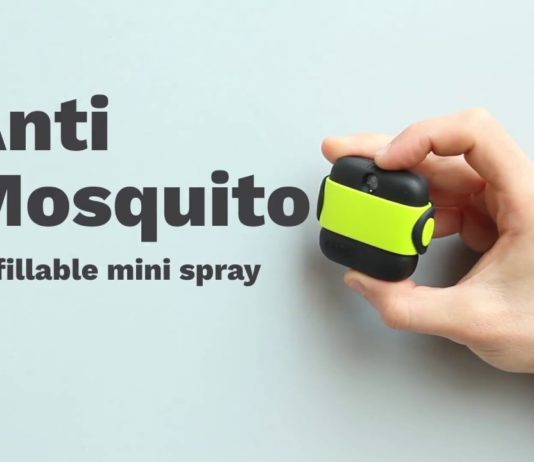 【防蚊】打破驅蚊劑的傳統形象 — Banale Anti Mosquito 隨身噴霧式驅蚊劑